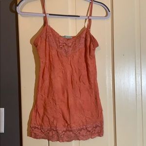 Peach tank top